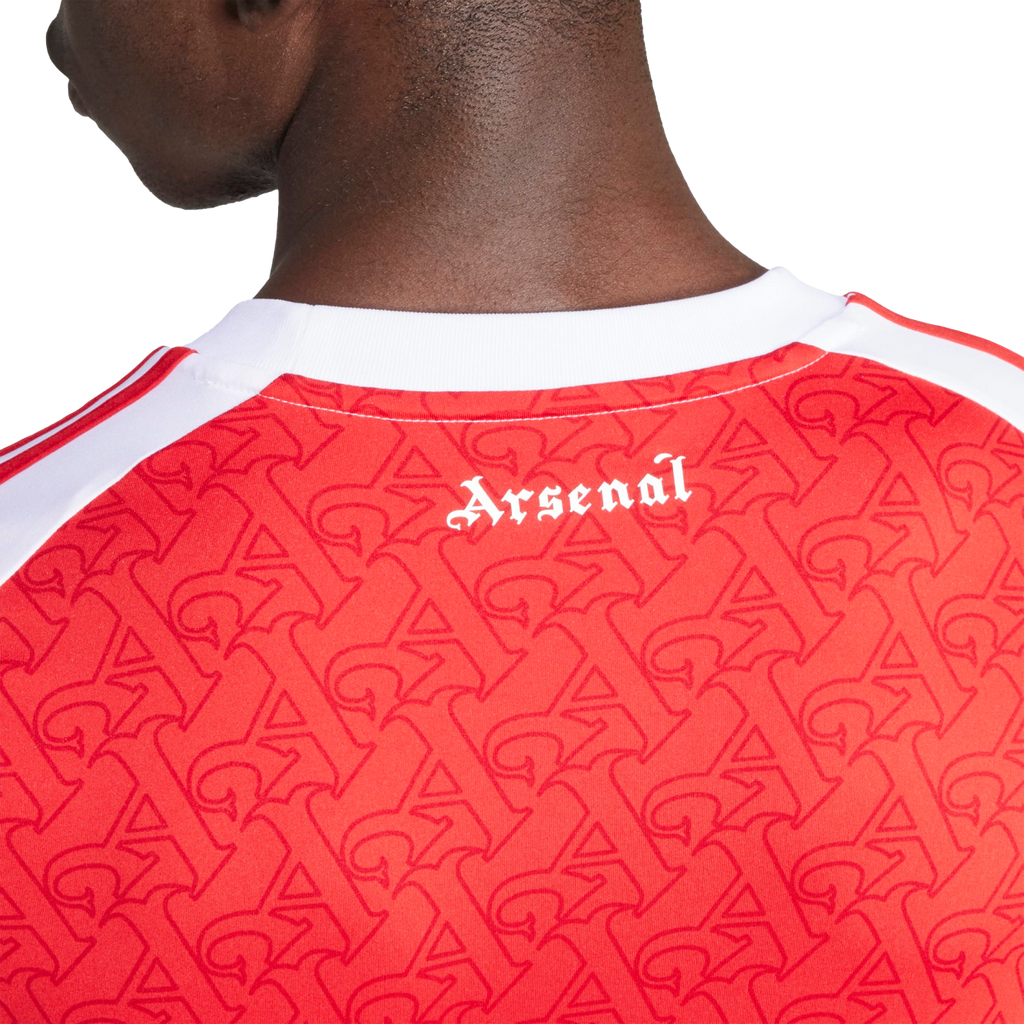 Adidas Arsenal 25/26 Long Sleeve Home Jersey