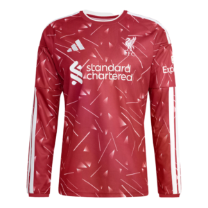 Adidas Liverpool 26/27 Long Sleeve Home Jersey