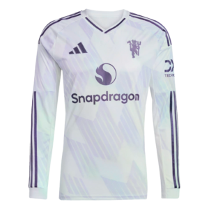 Adidas Manchester United 25/26 Long Sleeve Away Jersey