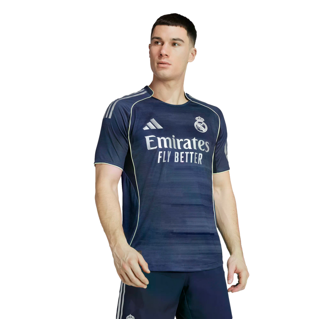 Adidas Real Madrid 25/26 Authentic Away Jersey