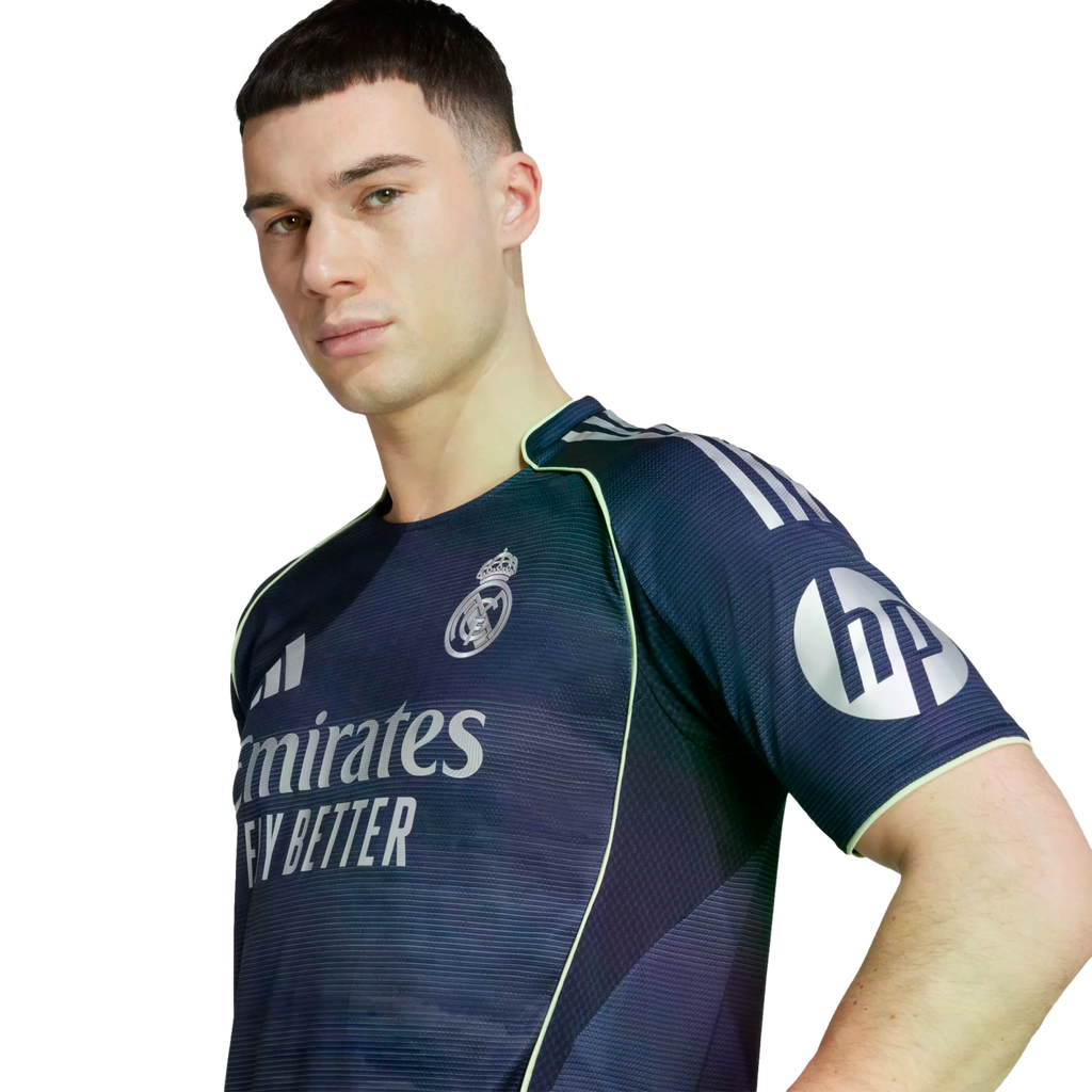 Adidas Real Madrid 25/26 Authentic Away Jersey
