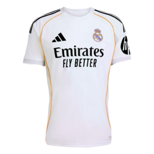 Adidas Real Madrid 25/26 Home Jersey