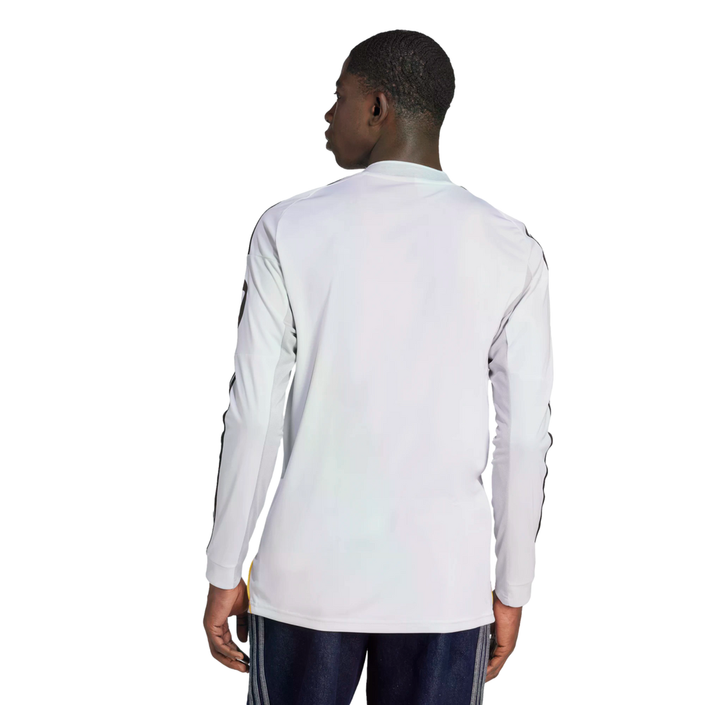Adidas Real Madrid 25/26 Long Sleeve Home Jersey