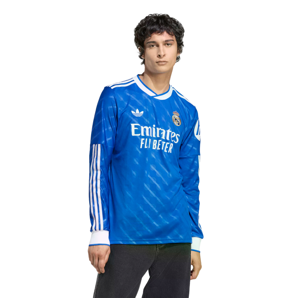 Adidas Real Madrid 25/26 Long Sleeve Third Jersey