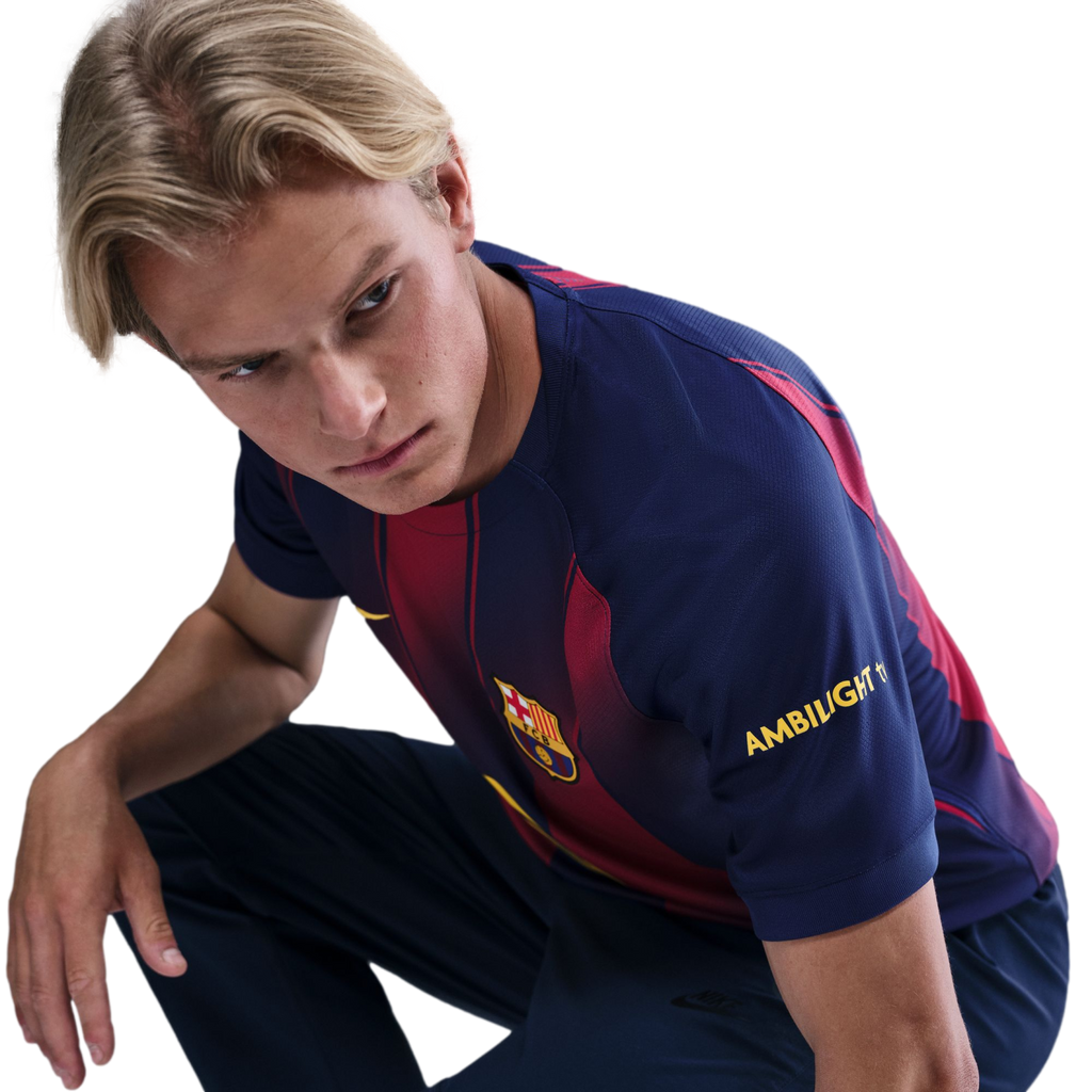 Nike Barcelona 25/26 Home Jersey