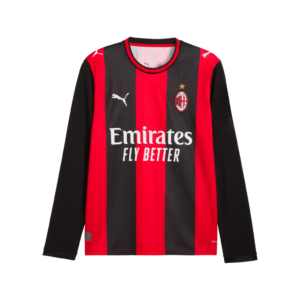 Puma AC Milan 26/27 Long Sleeve Home Jersey
