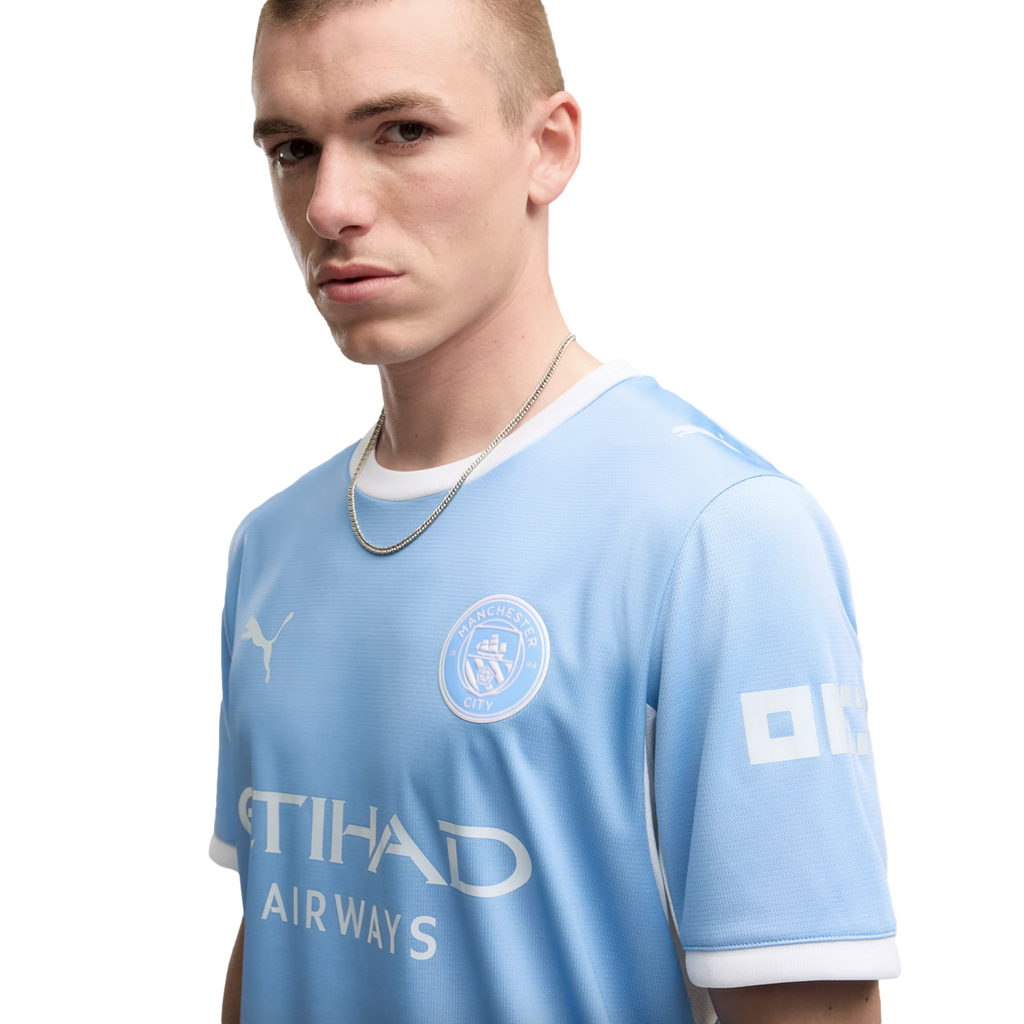Puma Manchester City 26/27 Home Jersey