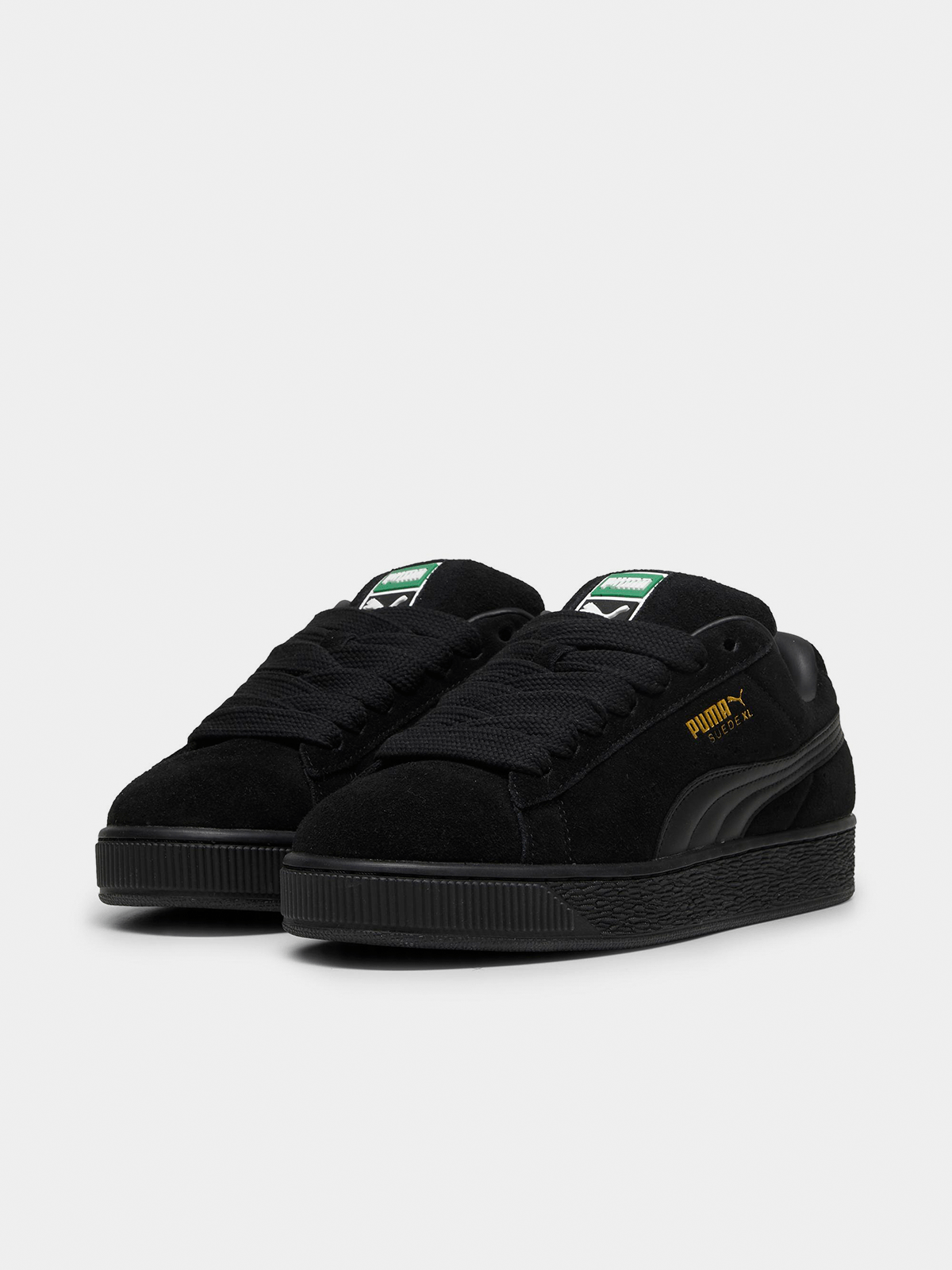 Puma Men's Suede XL Black Sneaker - Image 2