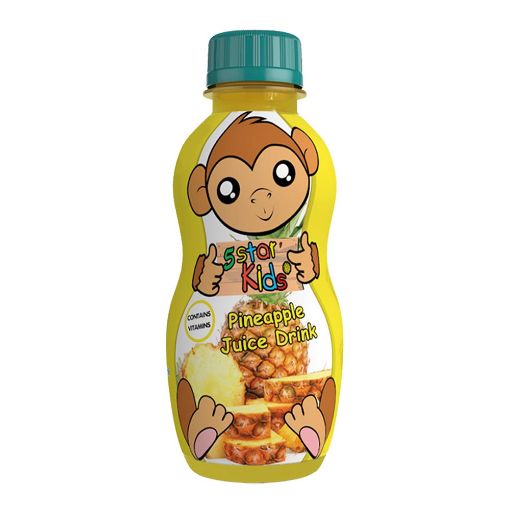 5 Star Kids Pineapple Juice Drink 200ml