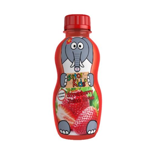 5 Star Kids Strawberry Juice Drink 200ml