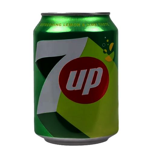 7up Can Lemon&Lime 330ml