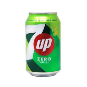 7Up Can Sugar Free 330ml