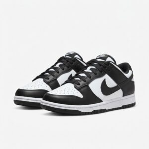 Nike Dunk Low Retro - Black/White