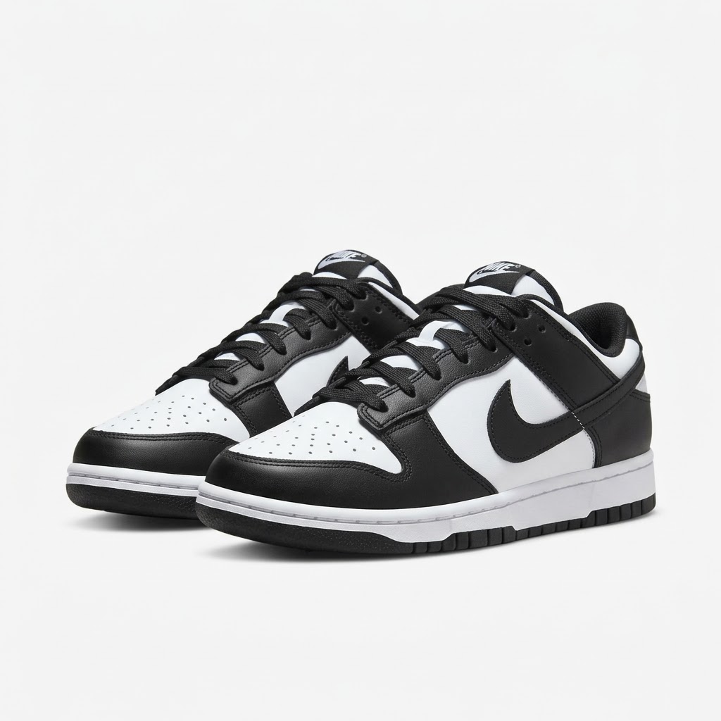 Nike Dunk Low Retro - Black/White