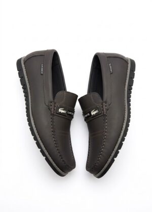 Lacoste leather Shoes / casual shoes - dark brown