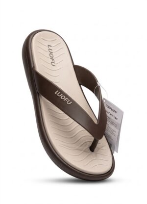 LUOFU Men's Rubber Flip-Flop Sandals