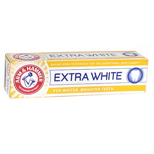 A&H Toothpaste Extra White 125ml