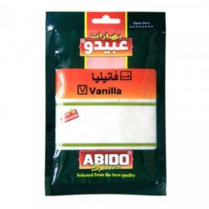 Abido Vanilla 100g