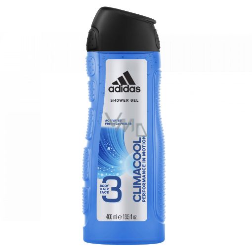 Adidas Shower Gel for Men Climacool Hair & Body 3in1 250ml