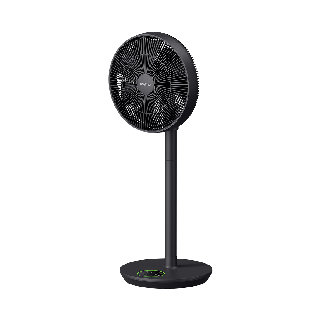 AirCruze 14 Inch Rechargeable Pedestal Fan
