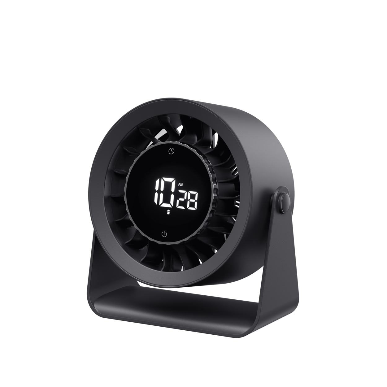 AirDock Strong Airflow Portable Desktop Fan