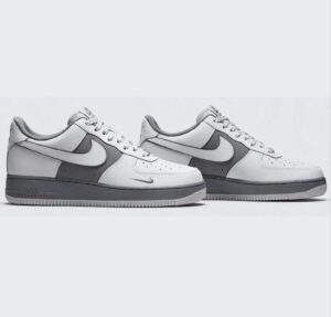 Nike Air Force 1 White / Cool Grey