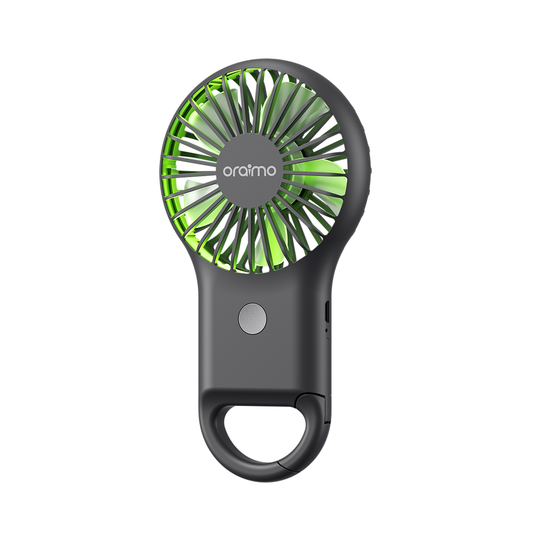 AirGo 75g Lightweight LED Handheld Fan
