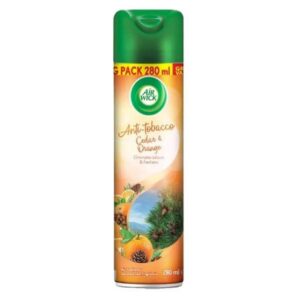 Airwick 6in1 A/F Anti-Tobac. Cedar&Orange 280ml