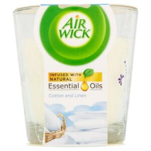 Airwick Candle Cotton&Linen 105g