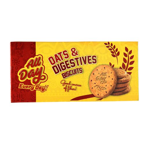 All Day Oat & Digestive Bisc, 110g