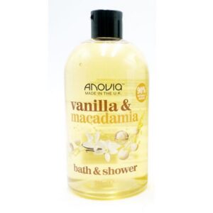 Anovia Bath & Shower Gel Van & Macadamia 500ml
