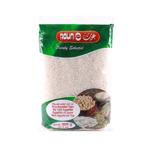 Aoun Egyptian Rice 900g