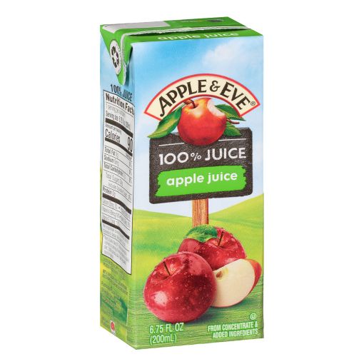Apple&Eve 100% Juice Apple 200ml