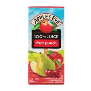 Apple & Eve Drink Fruit Punch 200ml