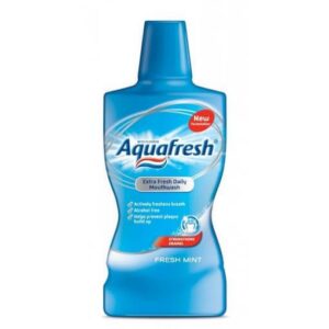 Aquafresh Mouthwash Fresh Mint 500ml