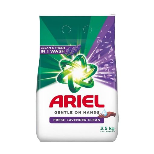 Ariel H.S. Fresh Lavender Clean 3.5kg