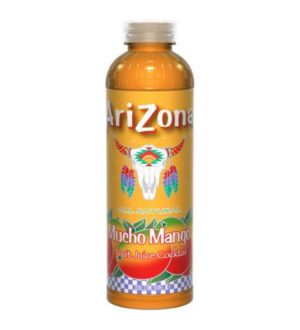 Arizona Mucho Mango Juice 20 Oz