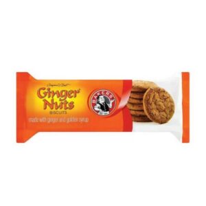 Bakers Ginger Nuts 200g