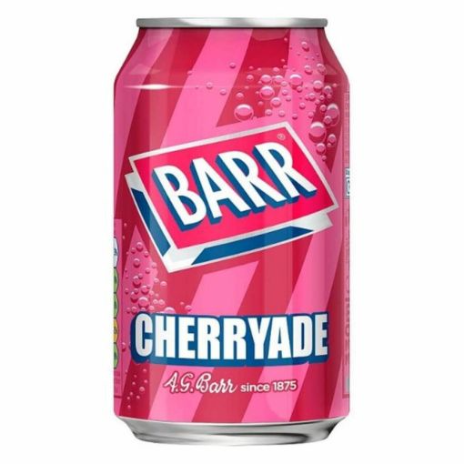 Barr Cherryade Can 330ml