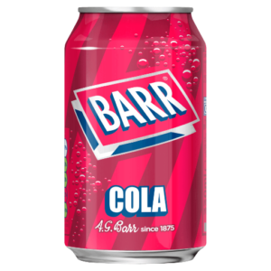 Barr Cola Can 330ml