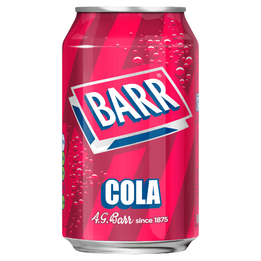 Barr Cola Can 330ml