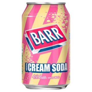 Barr Cream Soda 330ml