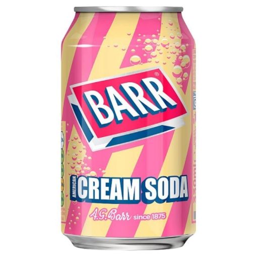 Barr Cream Soda 330ml