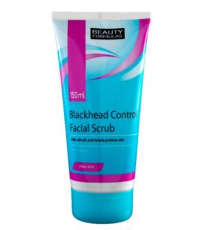 Beauty Formulas Blackhead Control Facial Scrub 150ml
