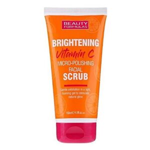 Beauty Formulas Bright.Vit C Facial Scrub 150ml