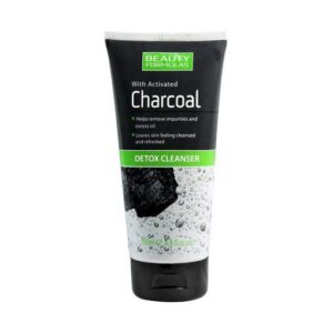 Beauty Formulas Charcoal Detox Cleanser 150ml
