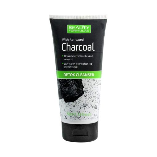 Beauty Formulas Charcoal Detox Cleanser 150ml