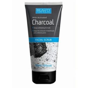 Beauty Formulas Charcoal Face Scrub 150ml