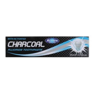 Beauty Formulas Charcoal Toothpaste 125ml