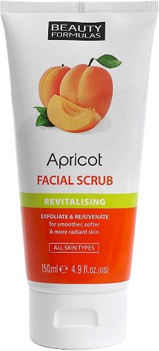 Beauty Formulas Facial Scrub Apricot 150ml
